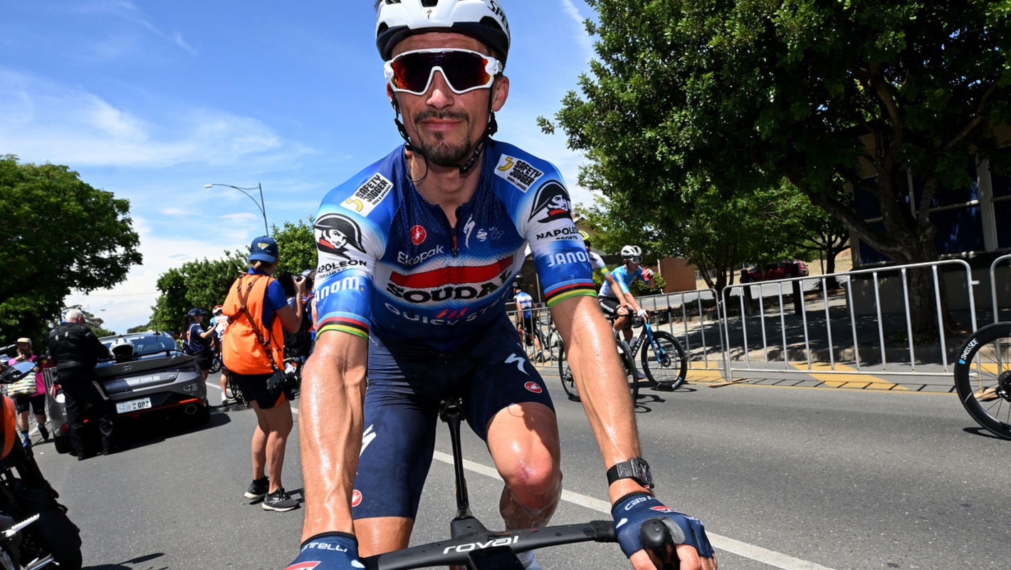 Alaphilippe zesde in eindklassement Tour Down Under