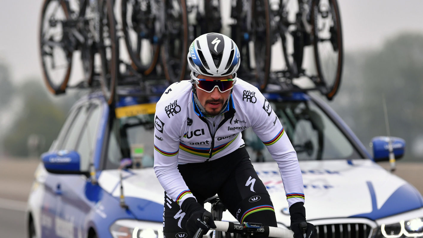 Behind the scenes: 2020 Ronde van Vlaanderen