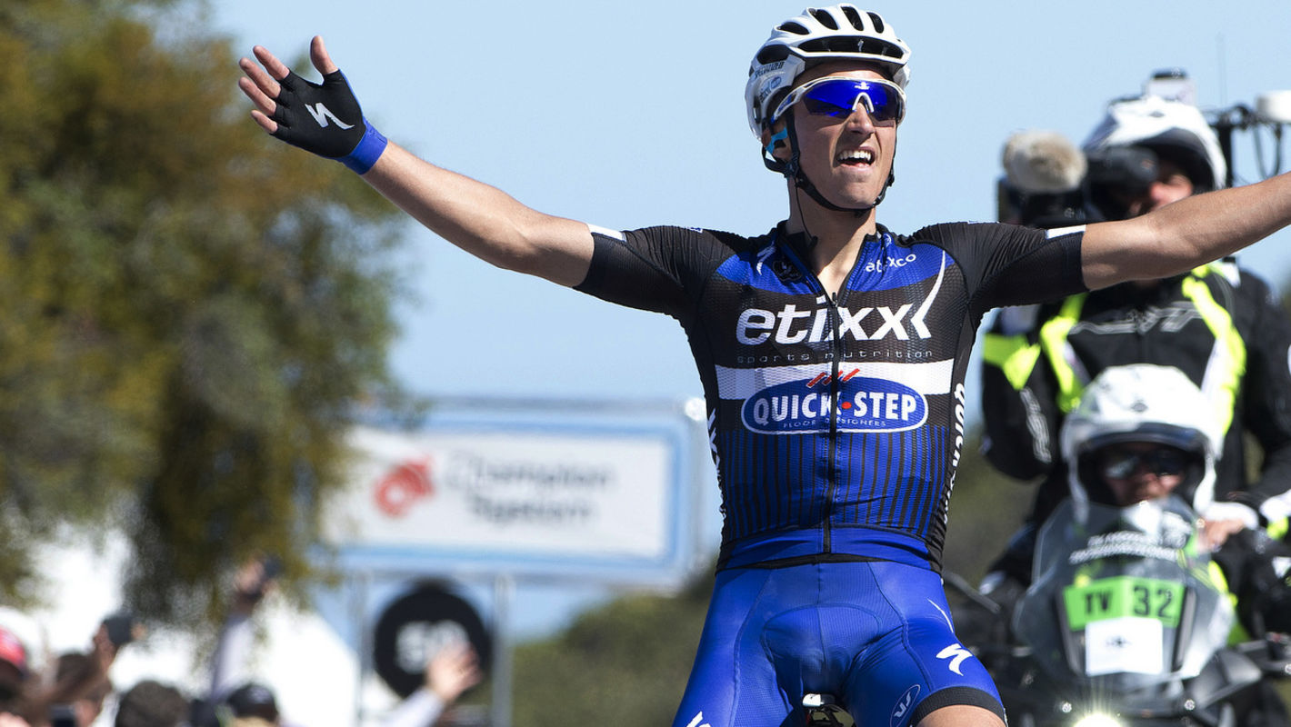 Alaphilippe grijpt winst op Gibraltar road