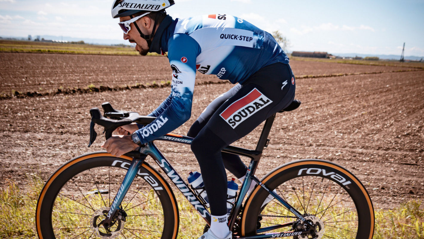 Alaphilippe: “My first focus is on the Giro opening stage”