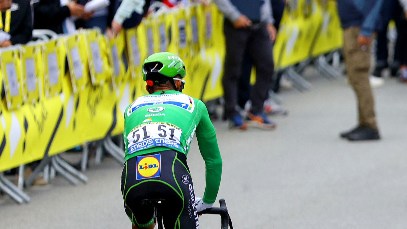 Alaphilippe keeps Tour de France green jersey