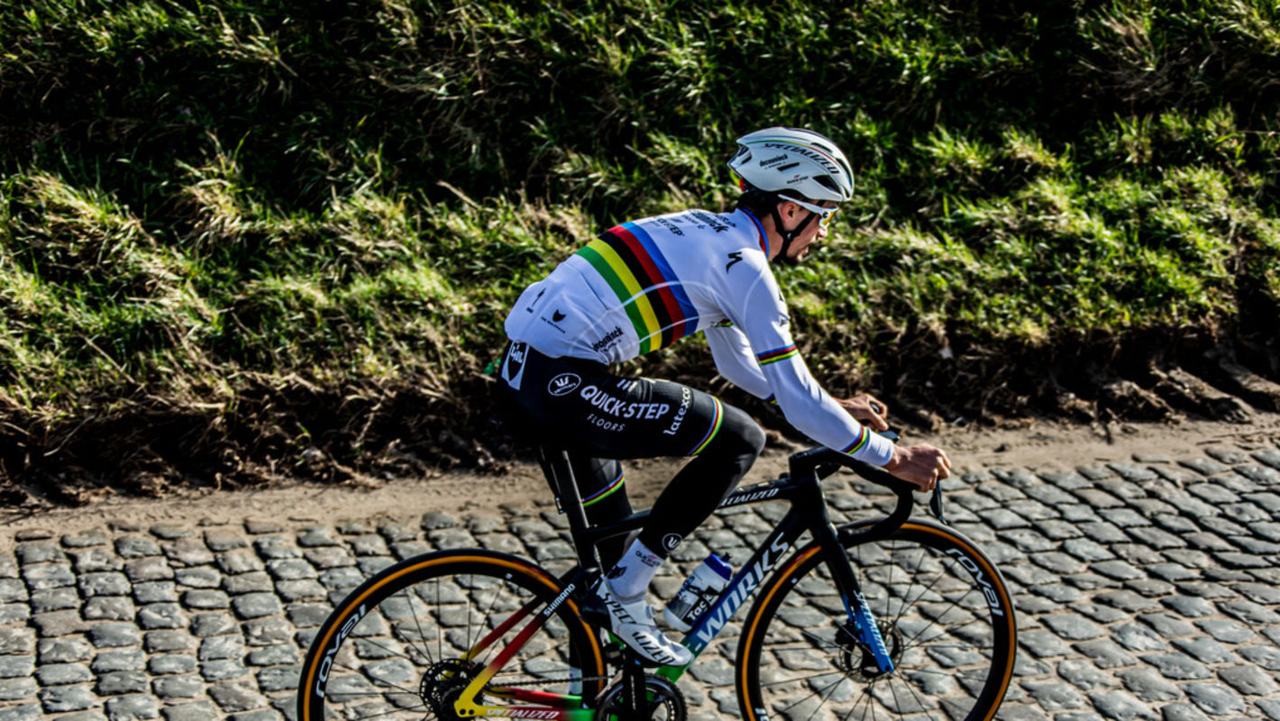 Julian Alaphilippe: “Blij de Omloop te ontdekken dit weekend"