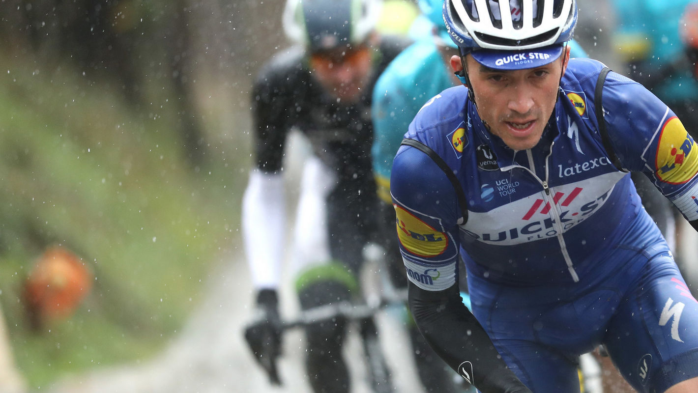 Paris-Nice: Alaphilippe kleurt slotrit