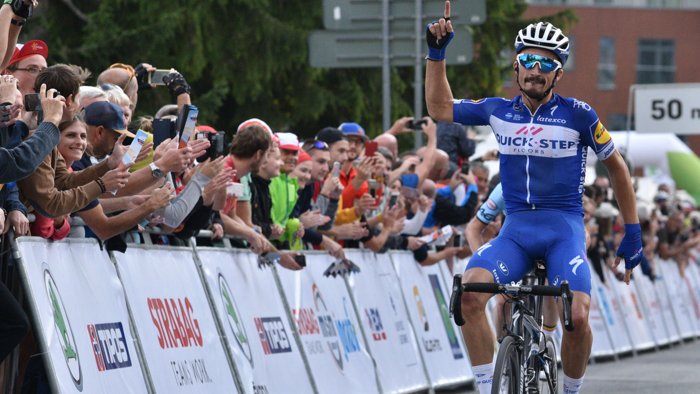 Opnieuw zege voor Alaphilippe