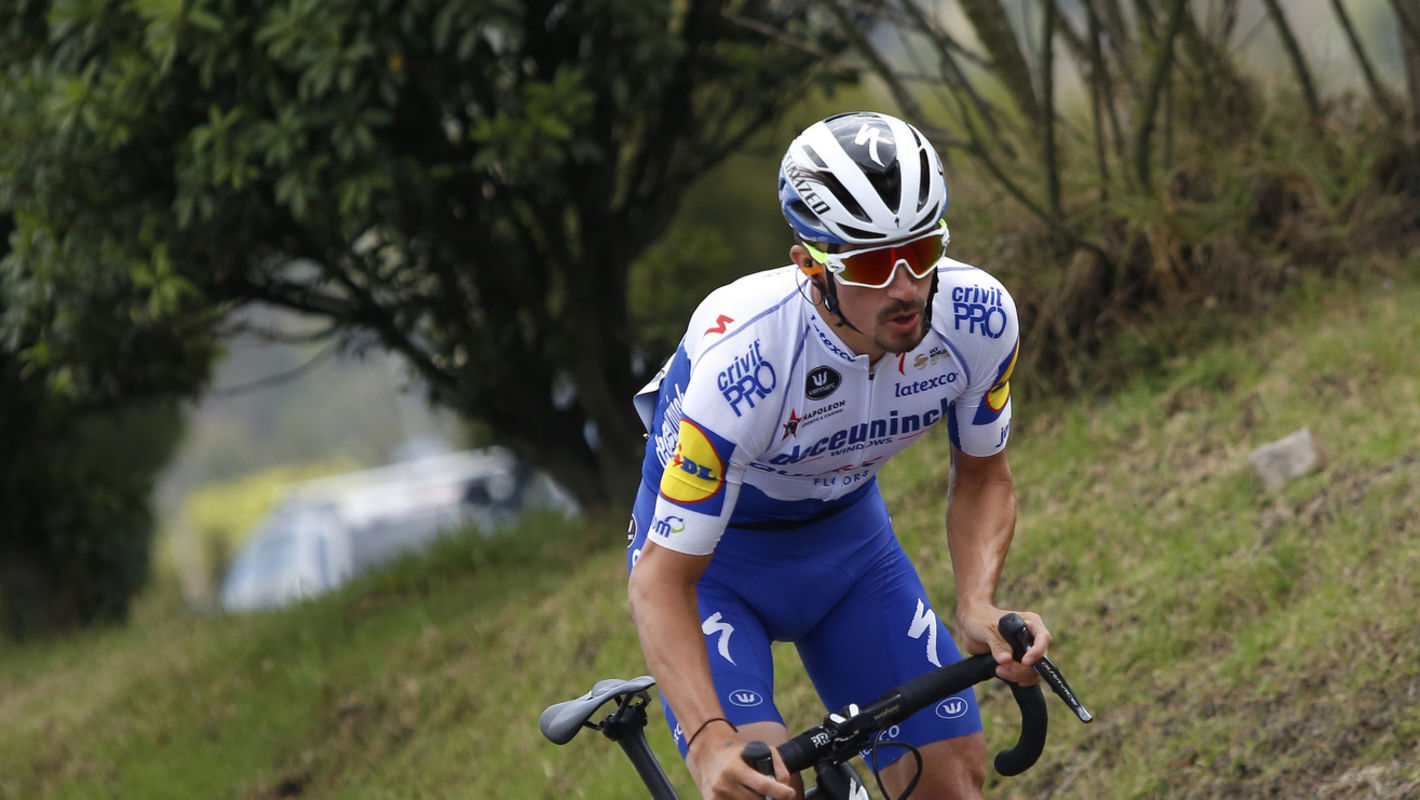 Alaphilippe to line up in Digital Swiss 5