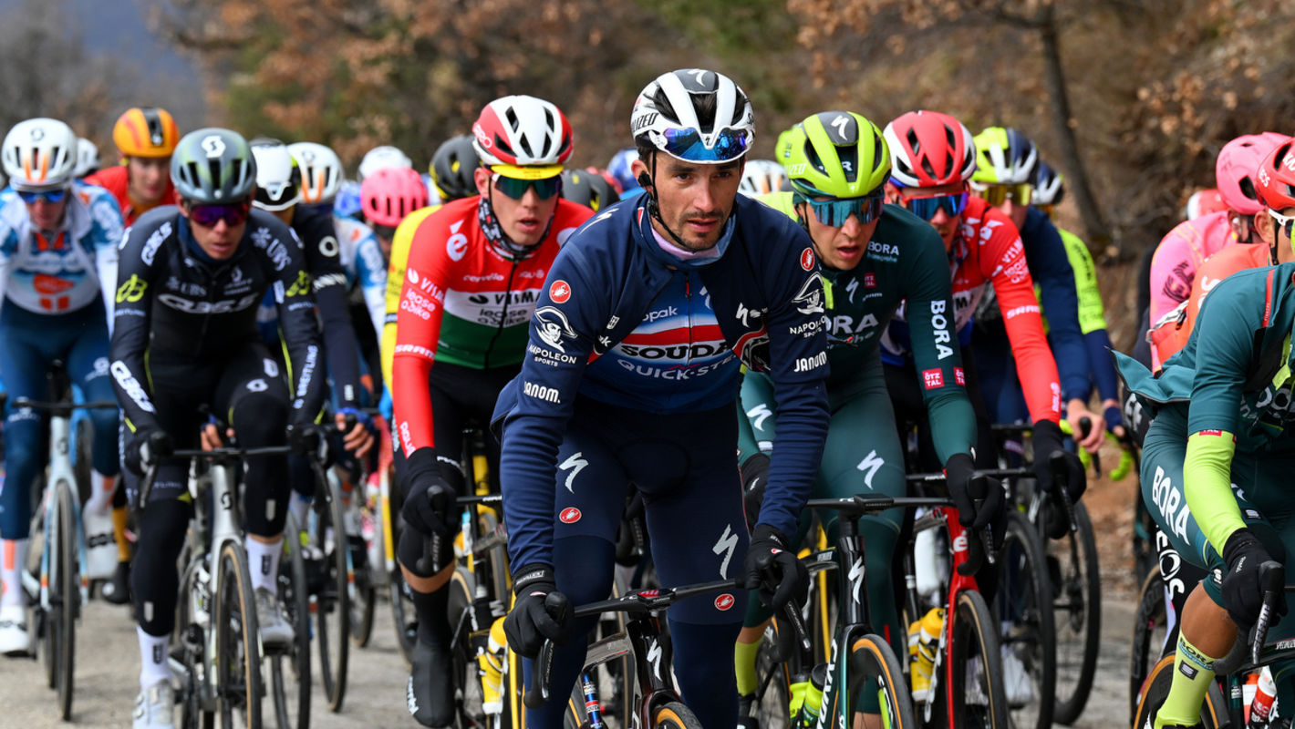 Alaphilippe in top-10 Tirreno
