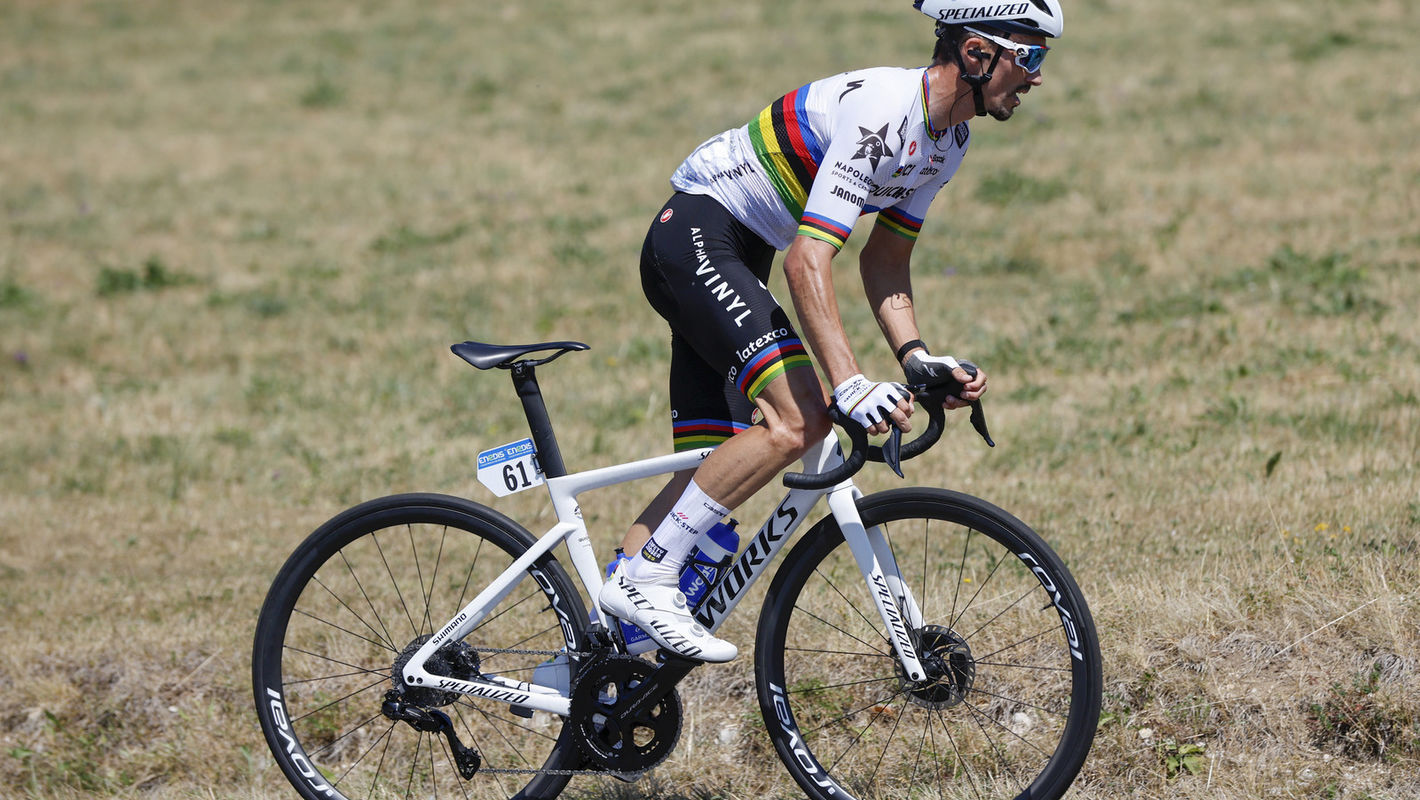 Julian Alaphilippe Update