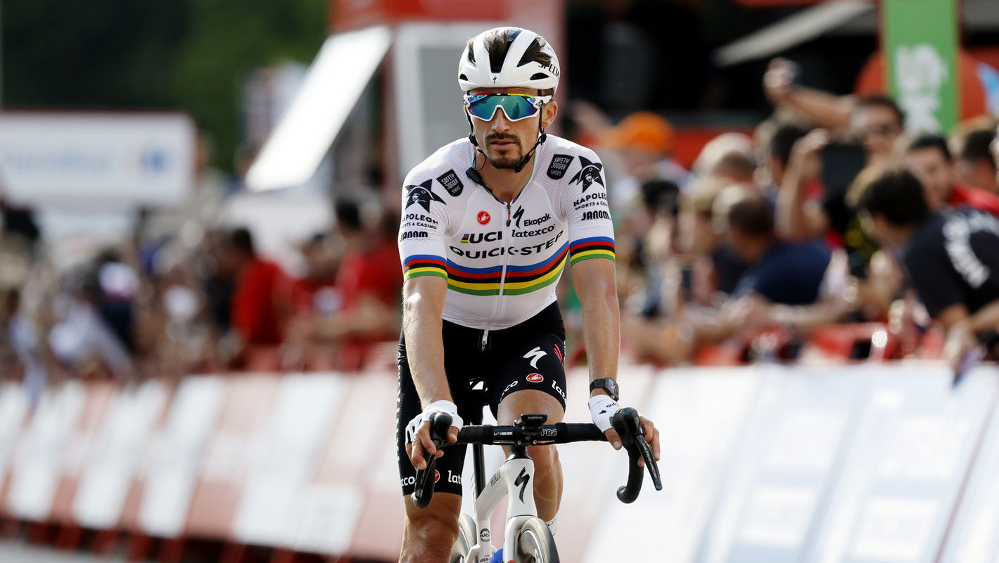 Julian Alaphilippe Update