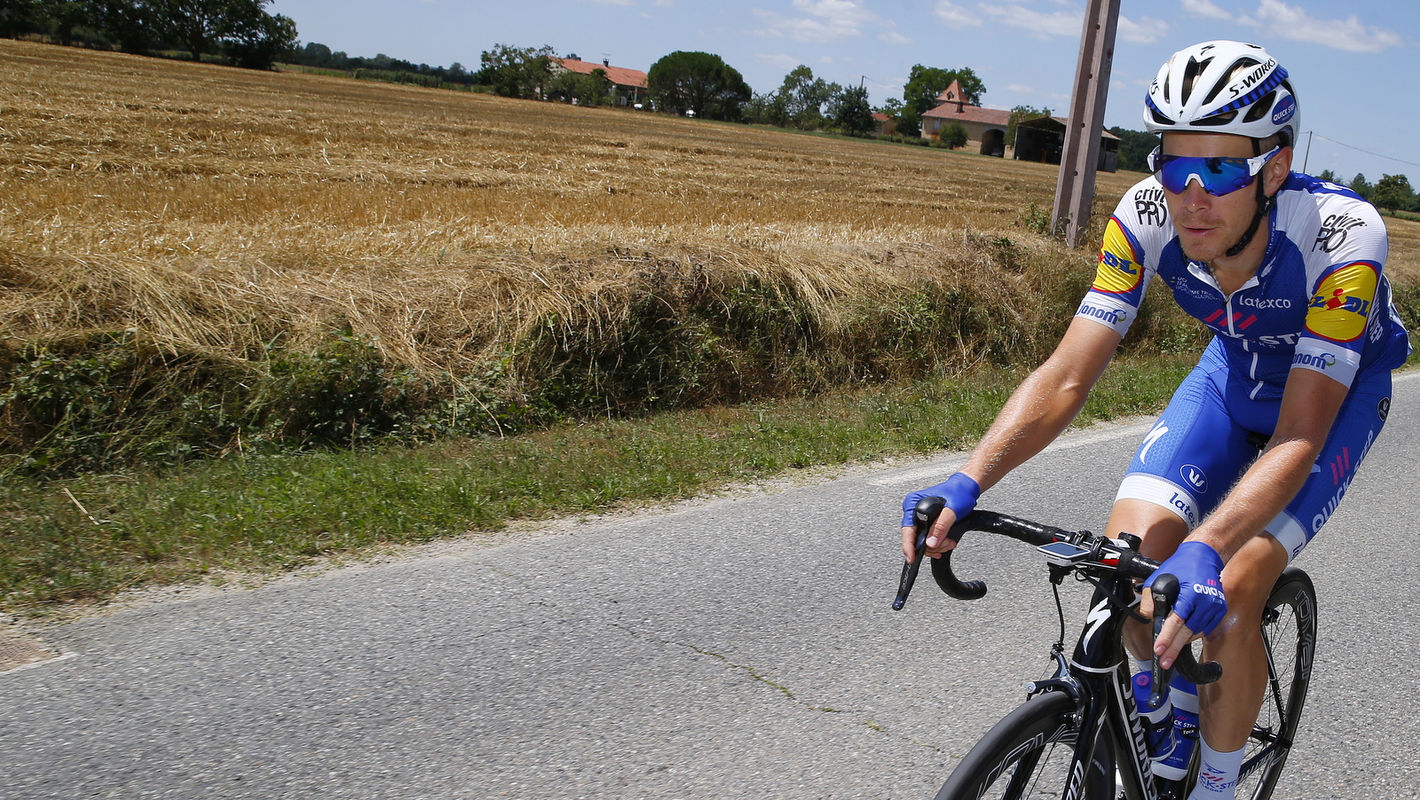 Vermote comes close to victory in Fourmies