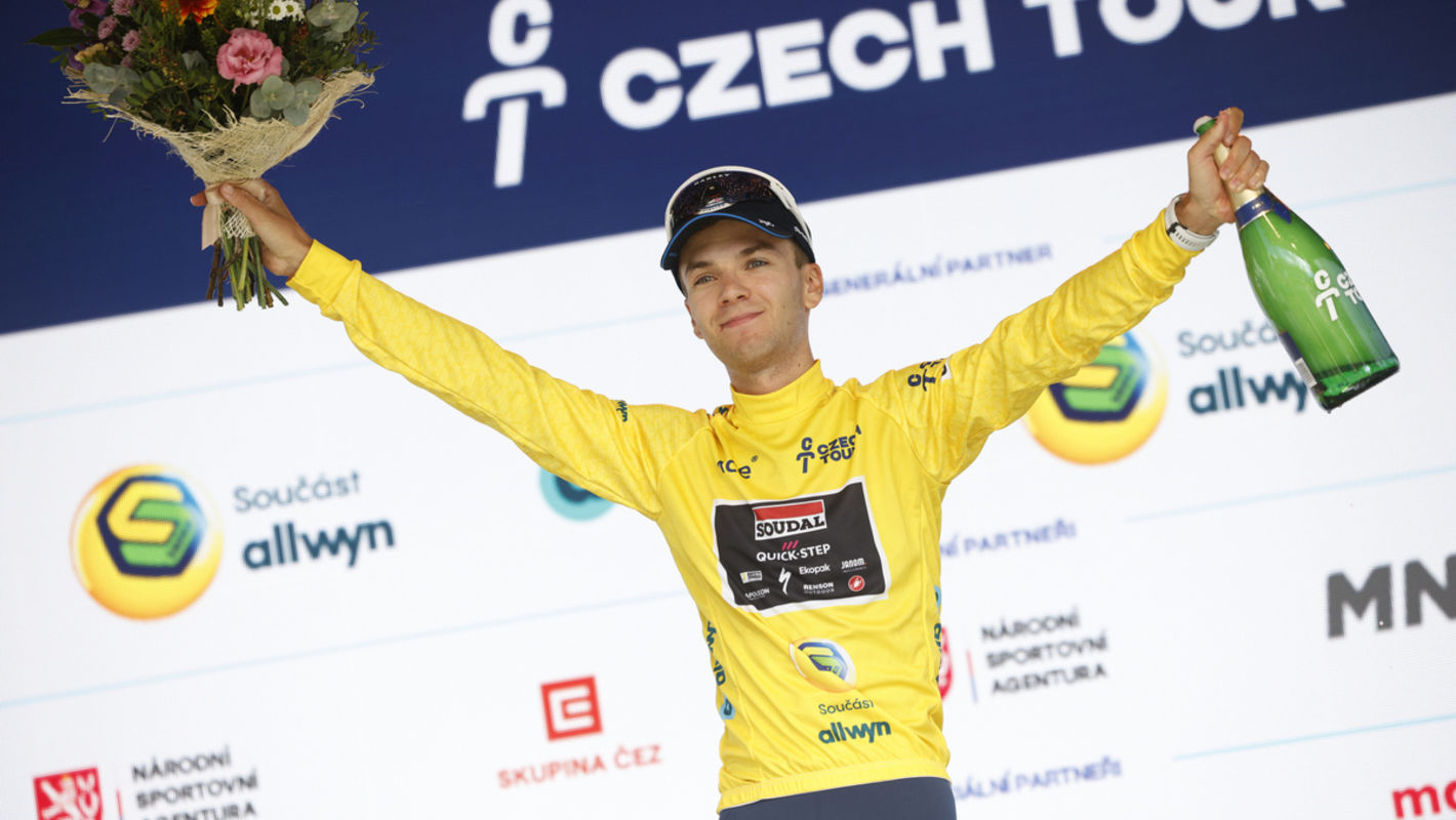 Junior Lecerf wins the Czech Tour