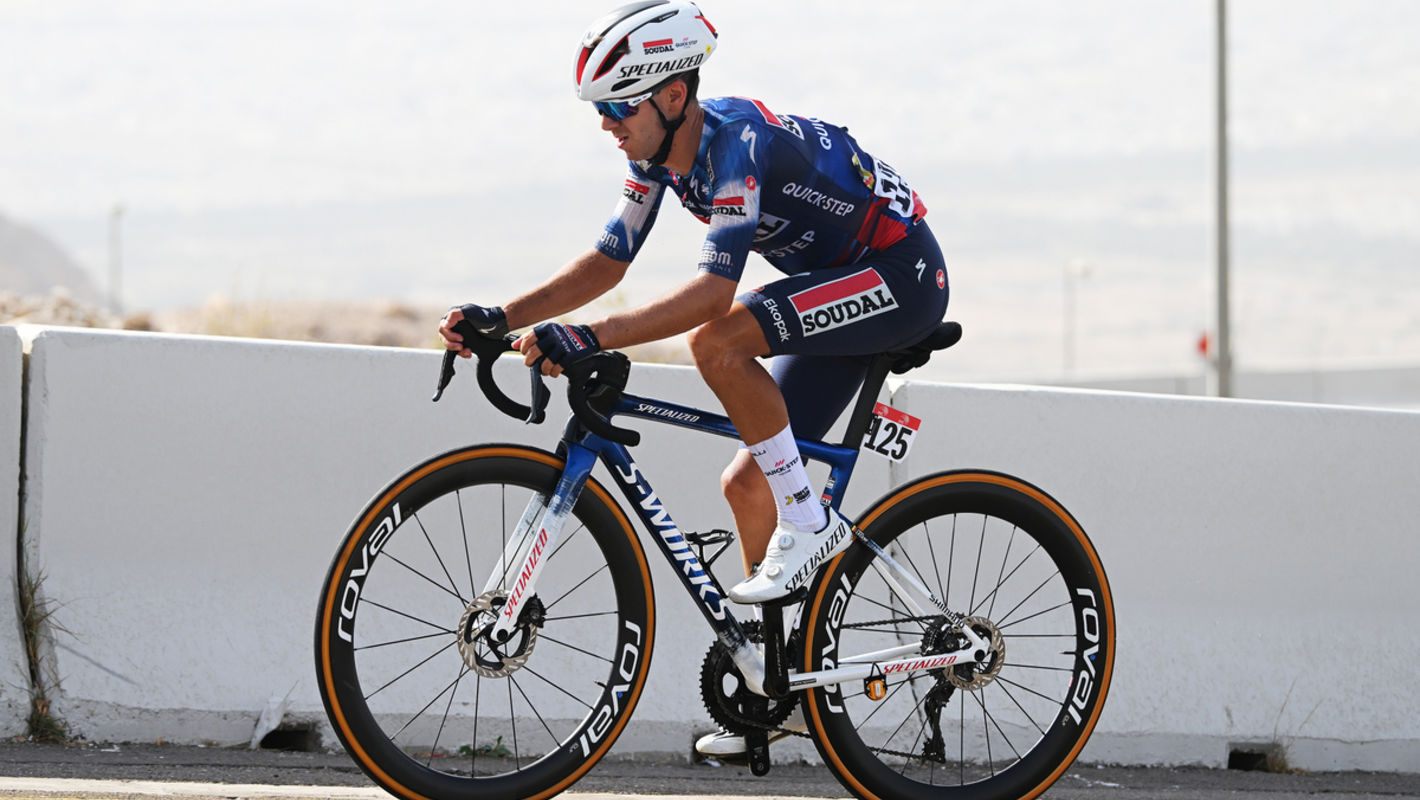 Lecerf finishes eighth overall at the UAE Tour