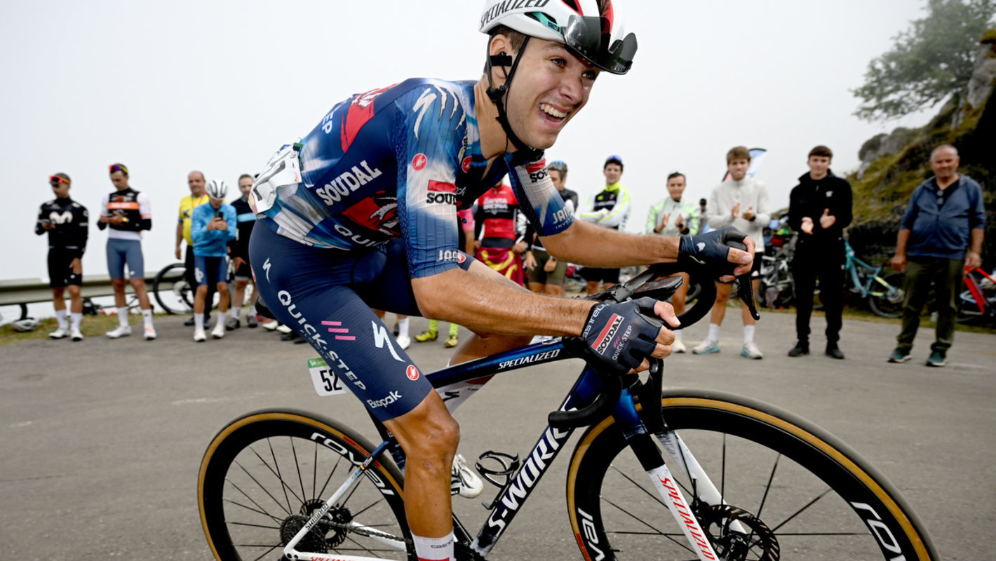 La Vuelta: Lecerf cements GC position on the Angliru