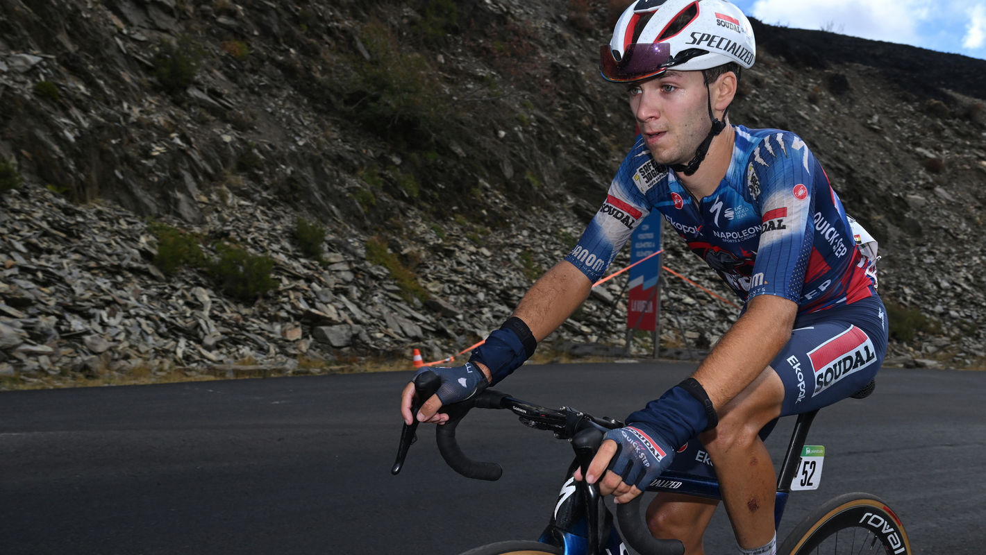 La Vuelta: Lecerf fights hard on El Morredero