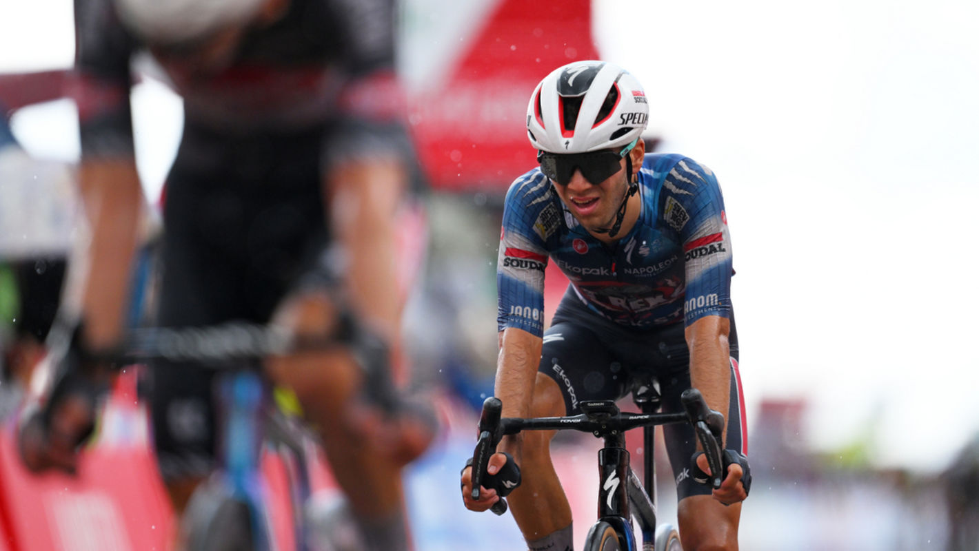 Lecerf continues his upward trajectory at La Vuelta