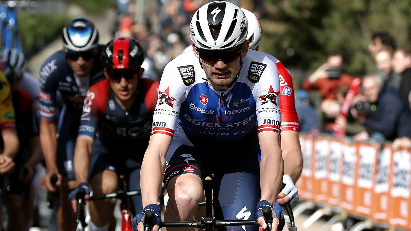 Asgreen maakt indruk bij Amstel Gold Race debuut