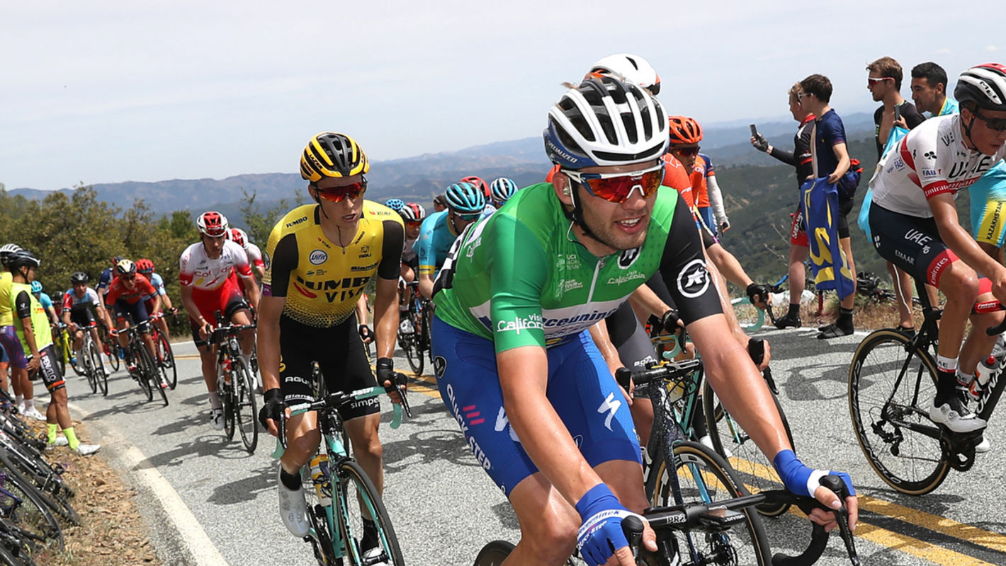 Tour of California: Asgreen terug in het groen