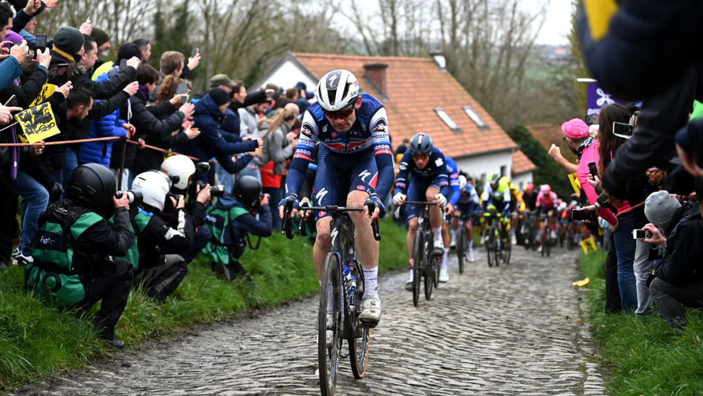 Ronde van Vlaanderen: Asgreen eindigt in top-10
