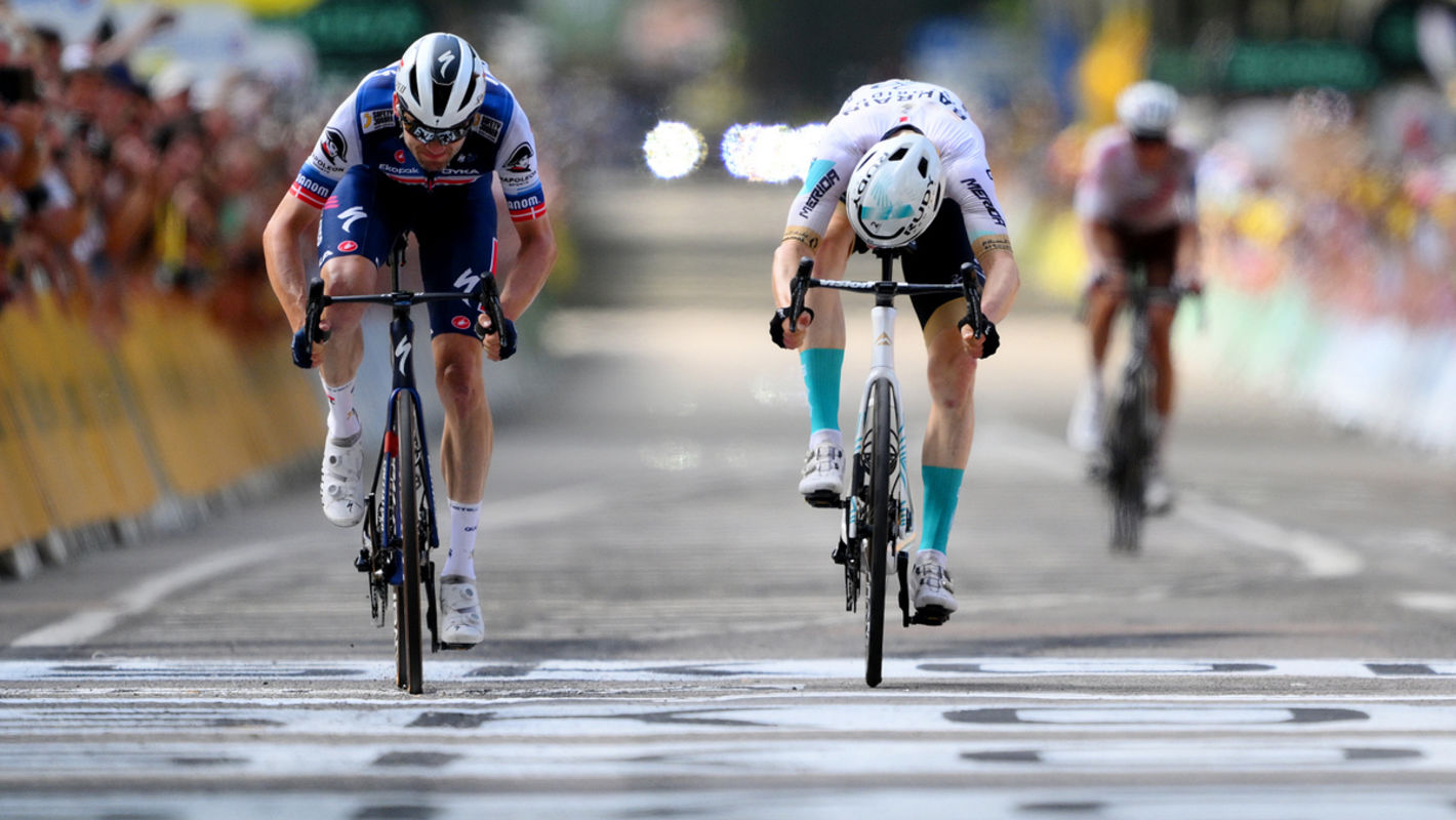 Asgreen close to doubling up at Le Tour