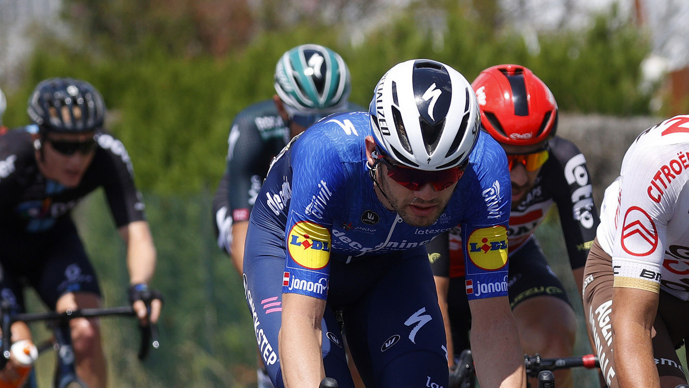 Tour de France: Asgreen schuift op naar podiumplaats