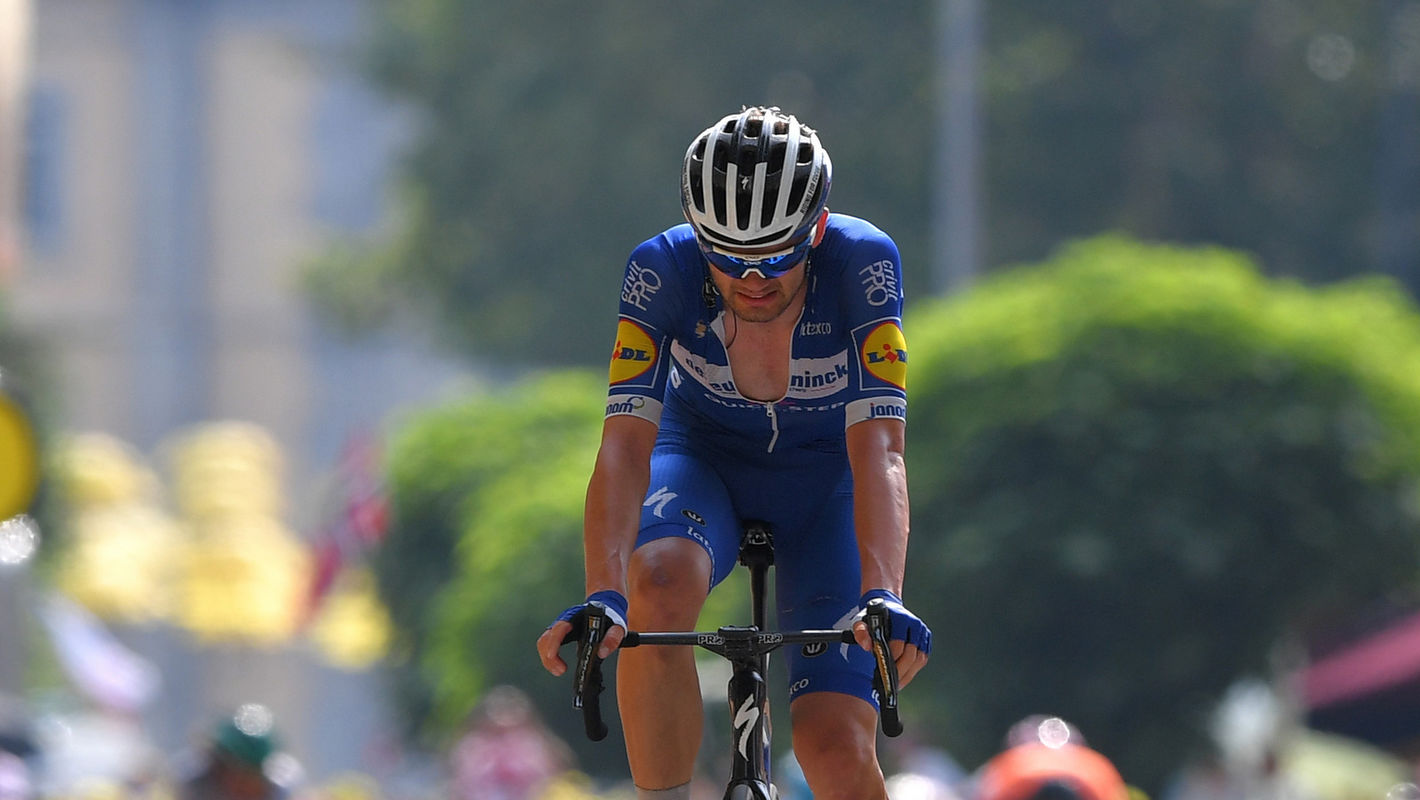 Asgreen rijdt naar tweede plek in Gap