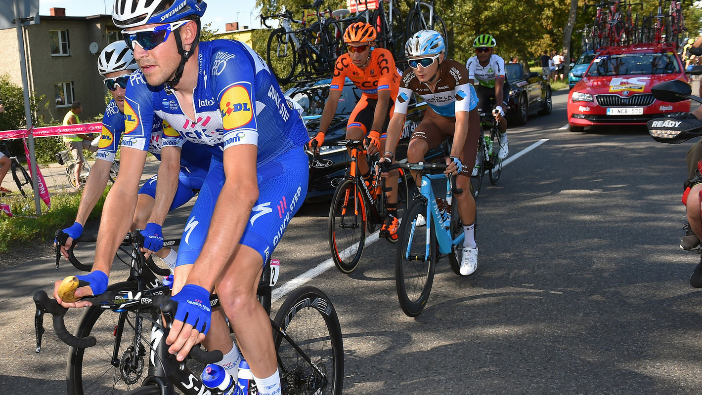 De Plus climbs to eighth overall at Tour de Pologne