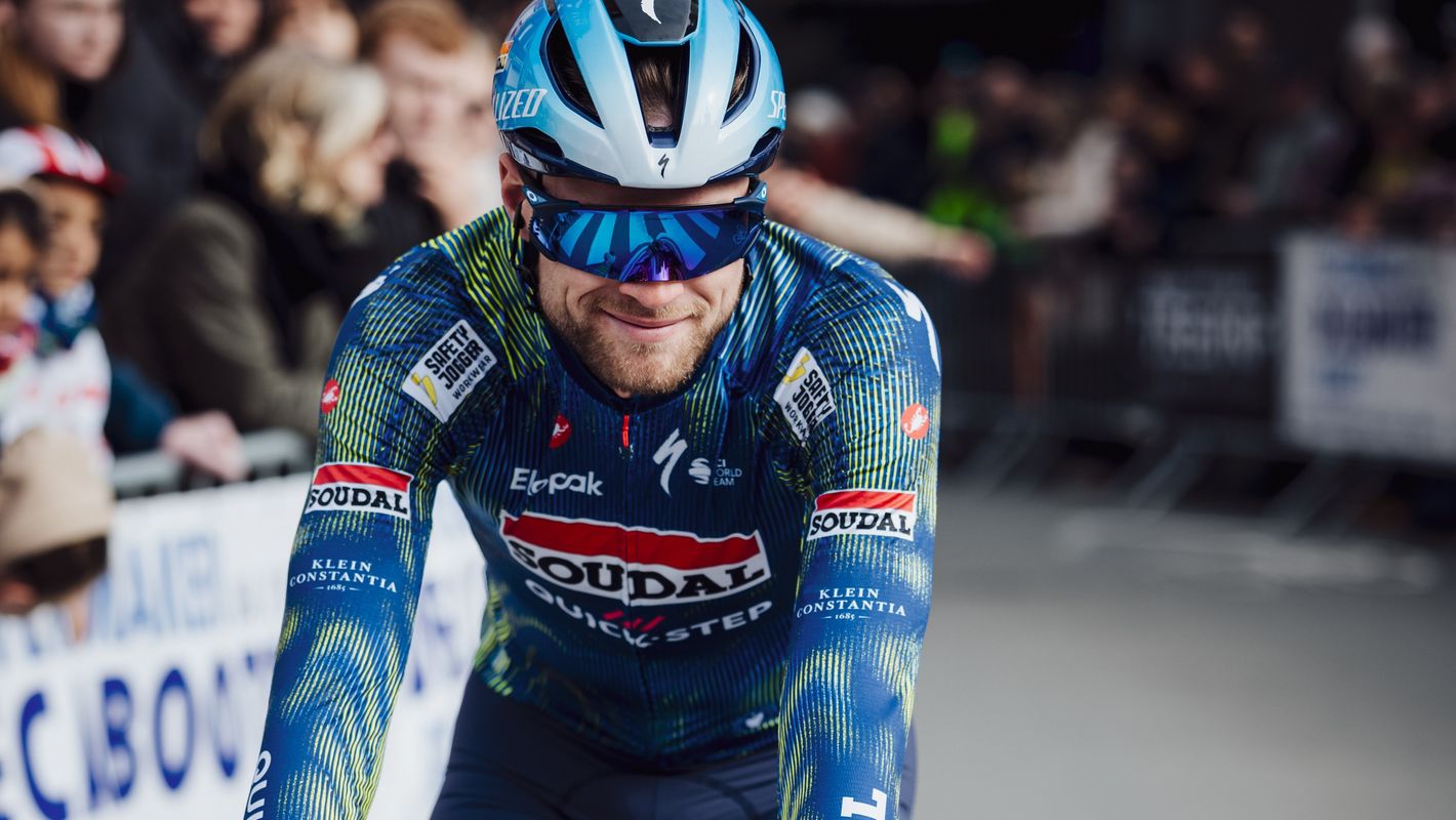 Rex takes runner-up spot in the Samyn Classic
