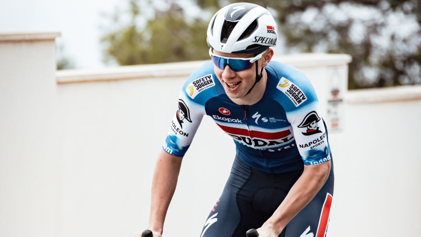 Another spectacular win for Soudal Quick-Step Devo Team