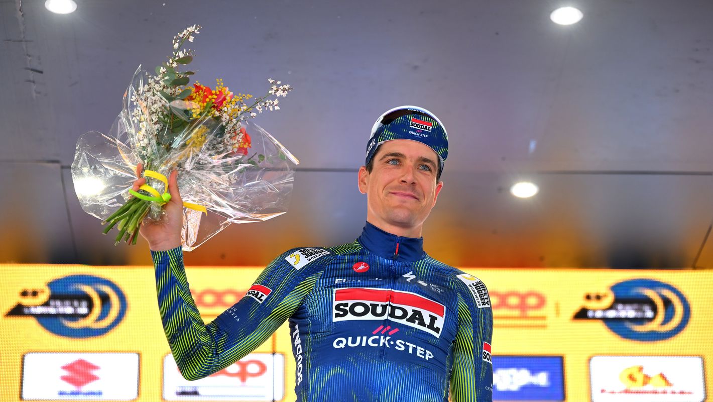 Vervaeke wins Laigueglia KOM prize