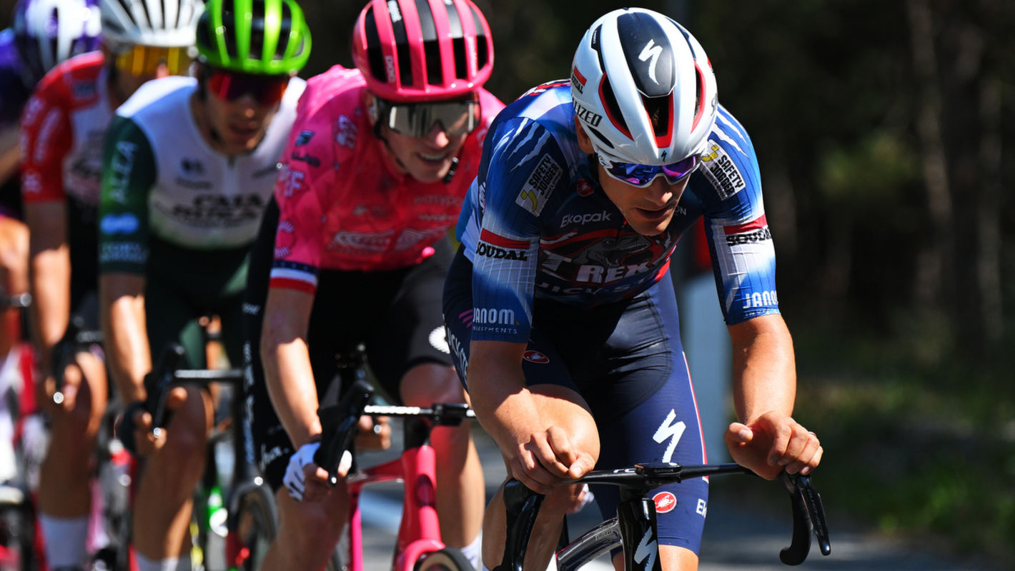 Vuelta a España: Vervaeke involved in the KOM jersey fight