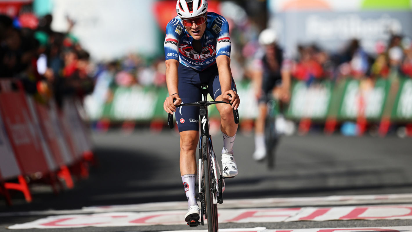 La Vuelta: Vervaeke moves up to fourth overall