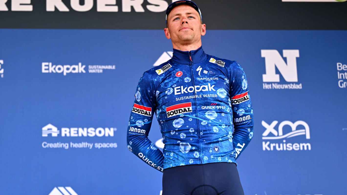 Lamperti op het podium in eerste koers van 2025