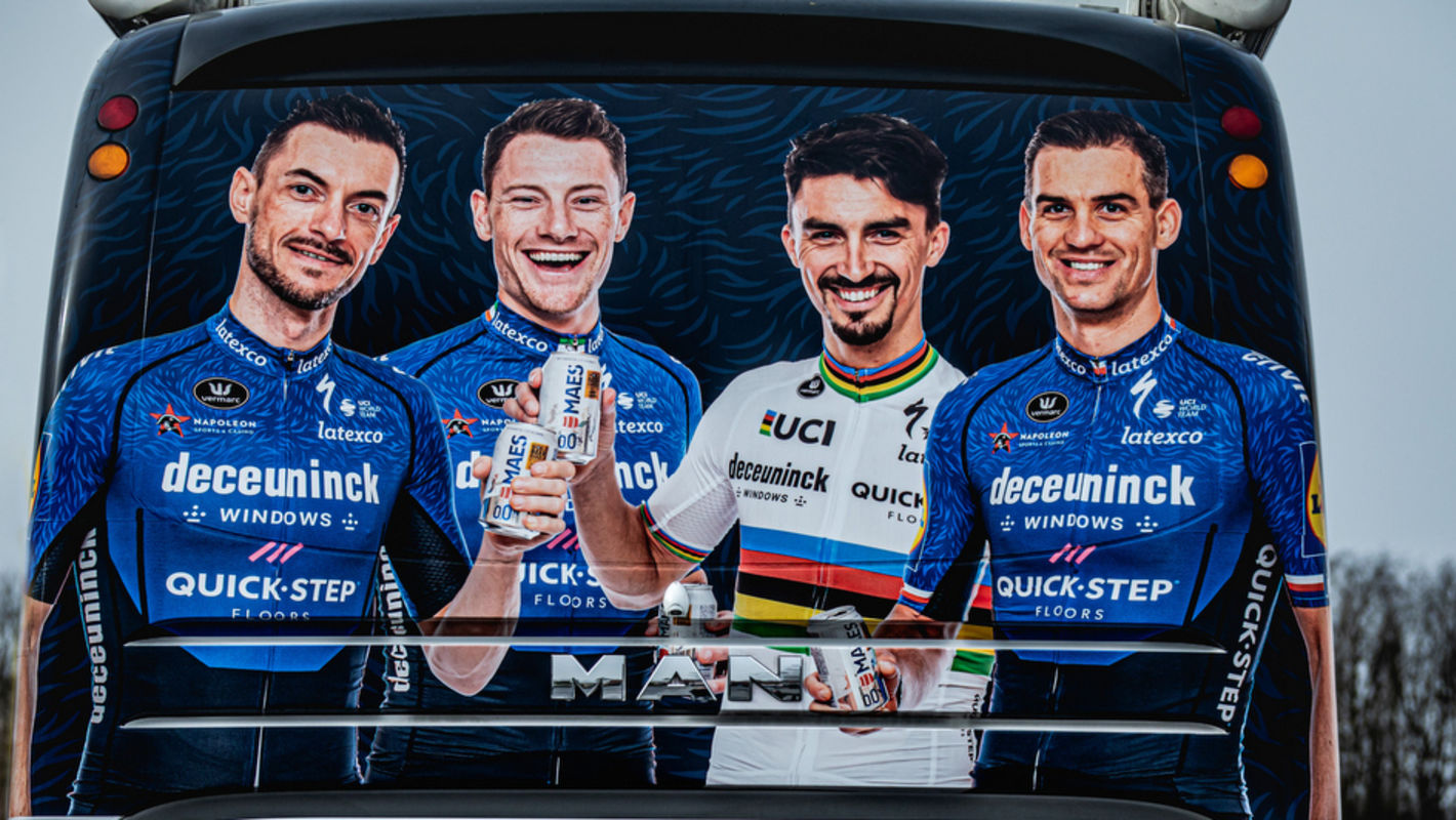 Deceuninck – Quick-Step en Maes blijven vrienden