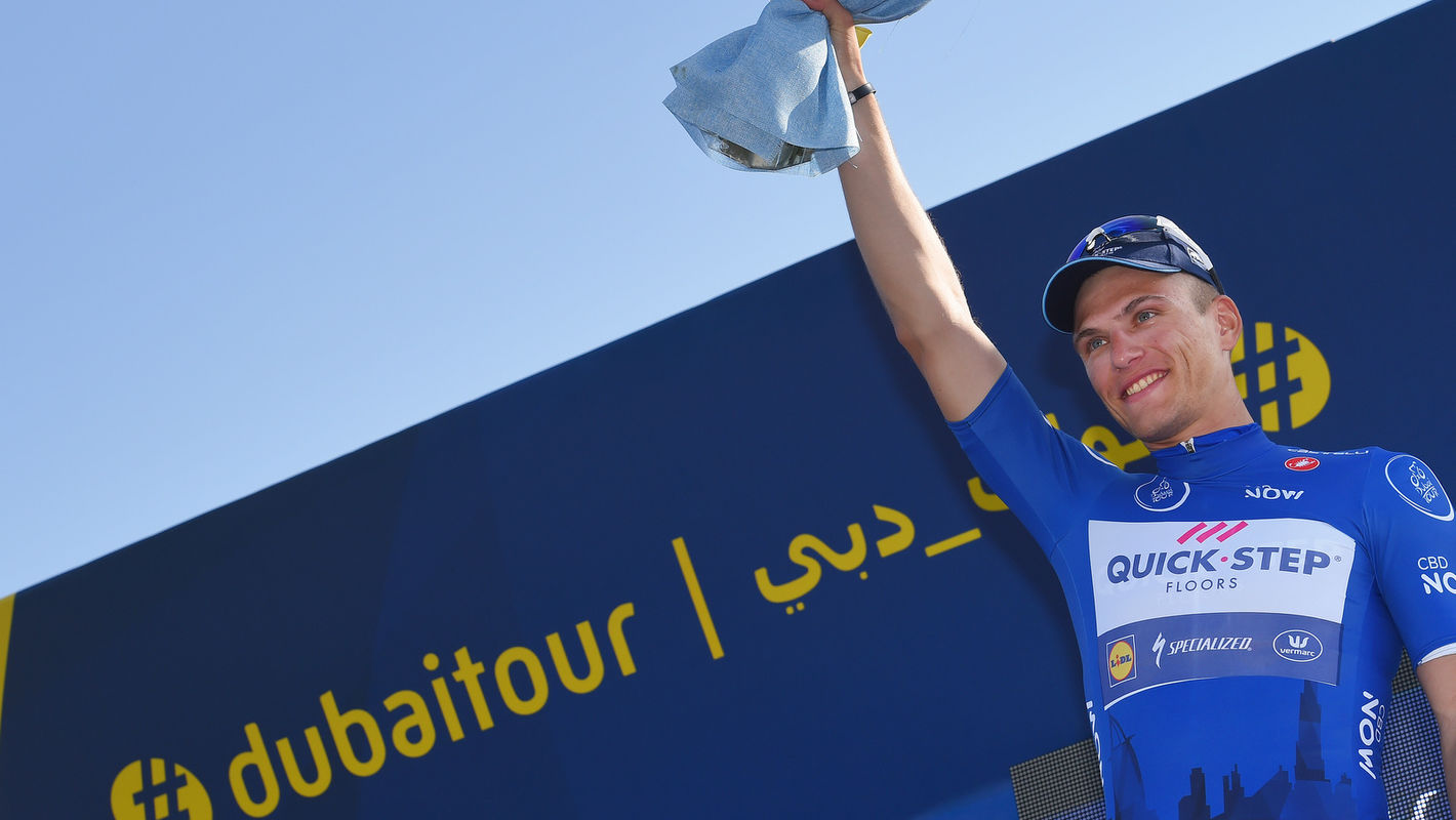 Marcel Kittel blijft in blauwe trui