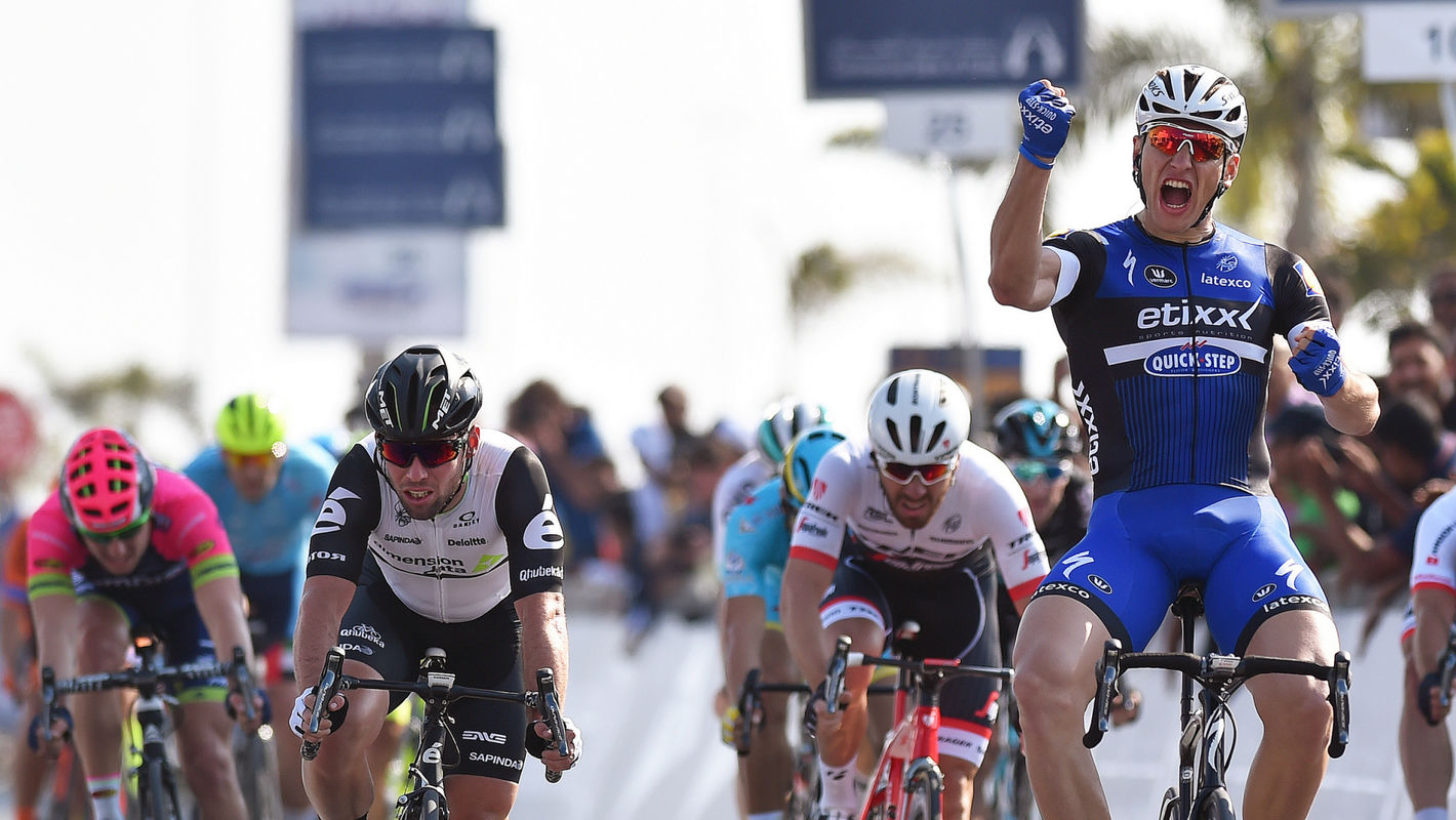 Marcel Kittel takes stage 1 of Dubai Tour by storm