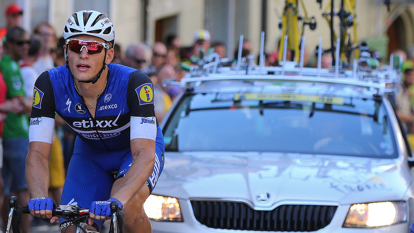 Eneco Tour start met massasprint in Bolsward