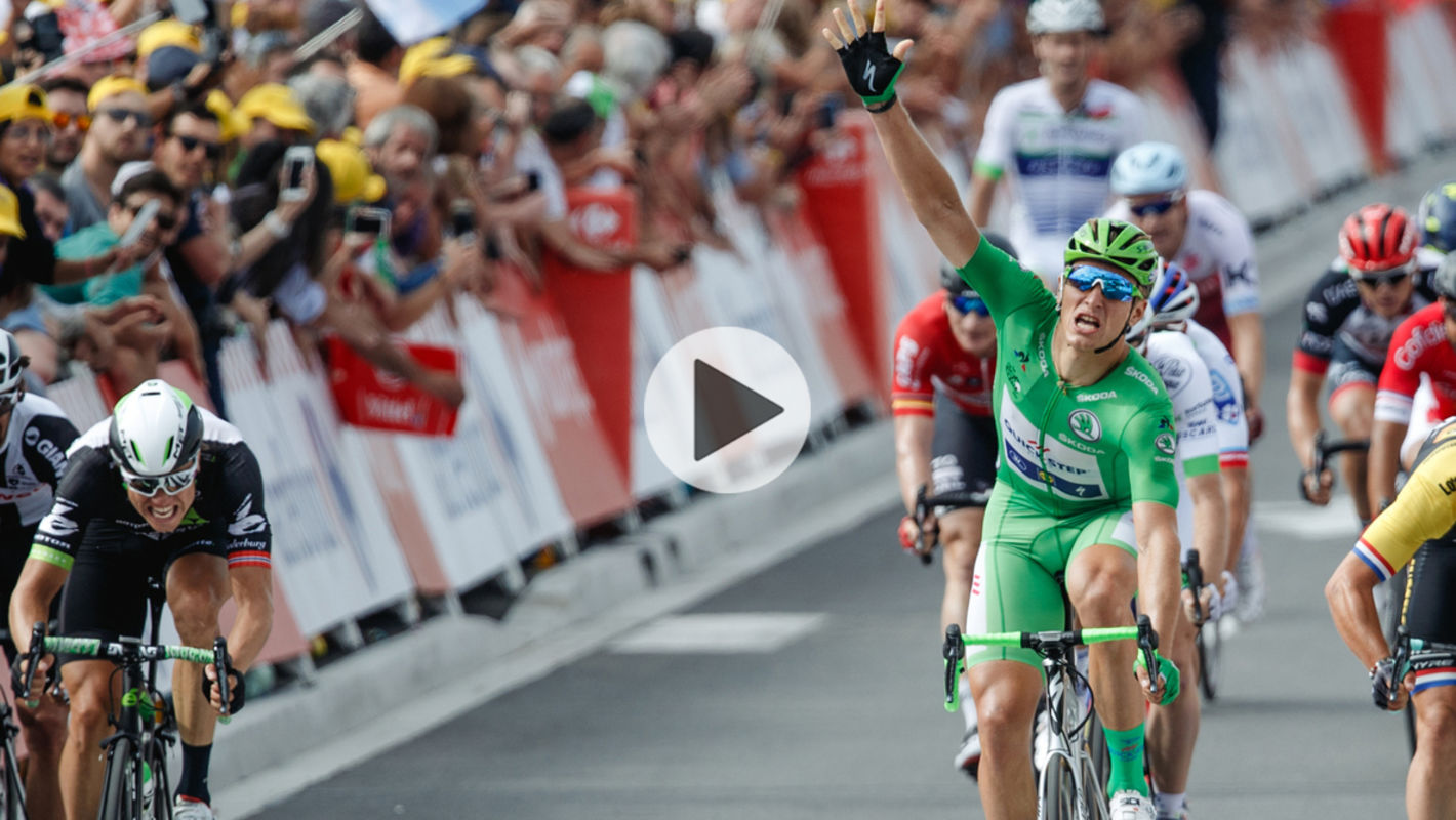 Tour de France:  La Manita de Marcel Kittel 