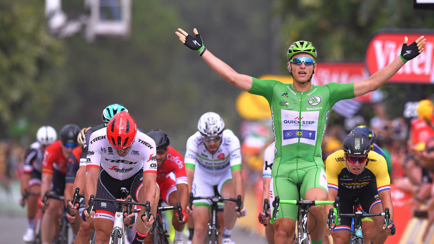 Marcel Kittel - History maker at the Tour de France