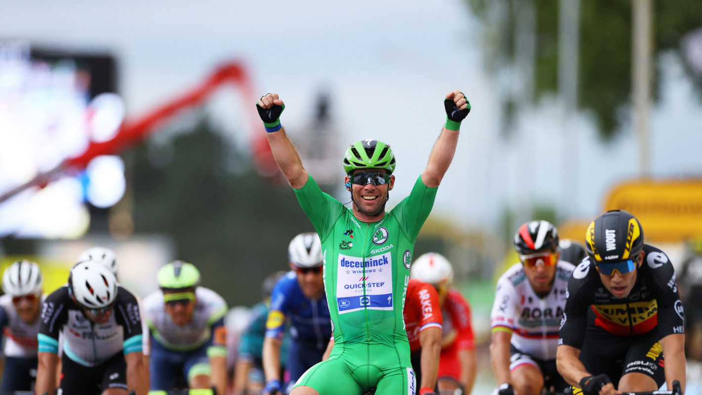 Tour de France: hattrick voor Cavendish
