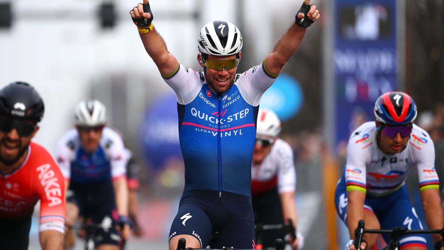 Mark Cavendish wint Milano-Torino