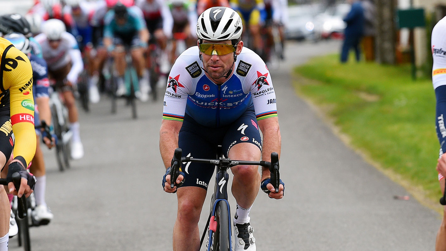 Cavendish pakt vijfde podium van 2022