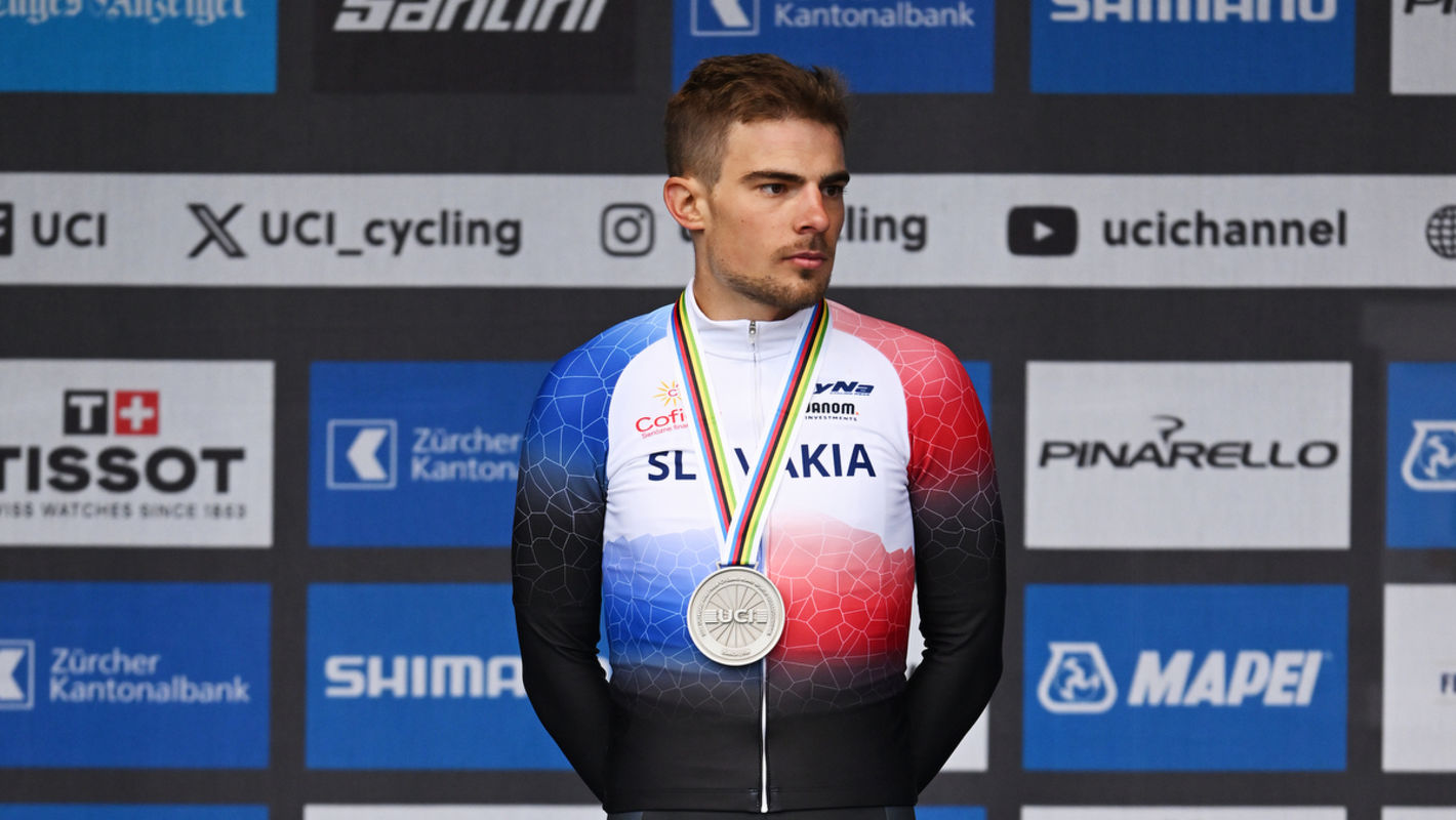 Svrcek pakt zilver bij WK voor beloften