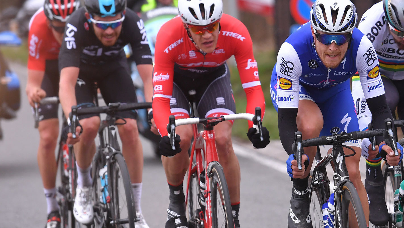 Matteo Trentin 5e in Kuurne-Brussel-Kuurne