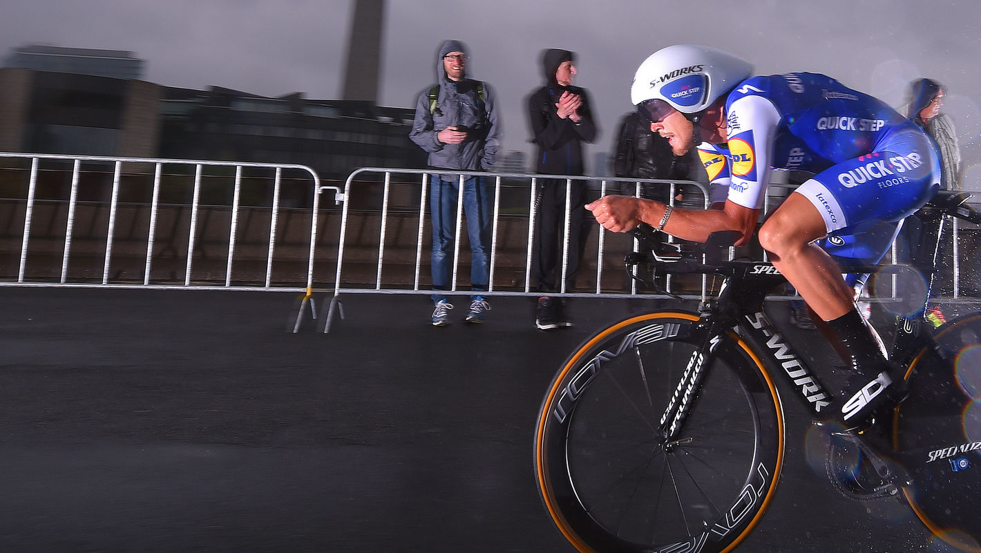 Strong start for Quick-Step Floors at the Tour de France
