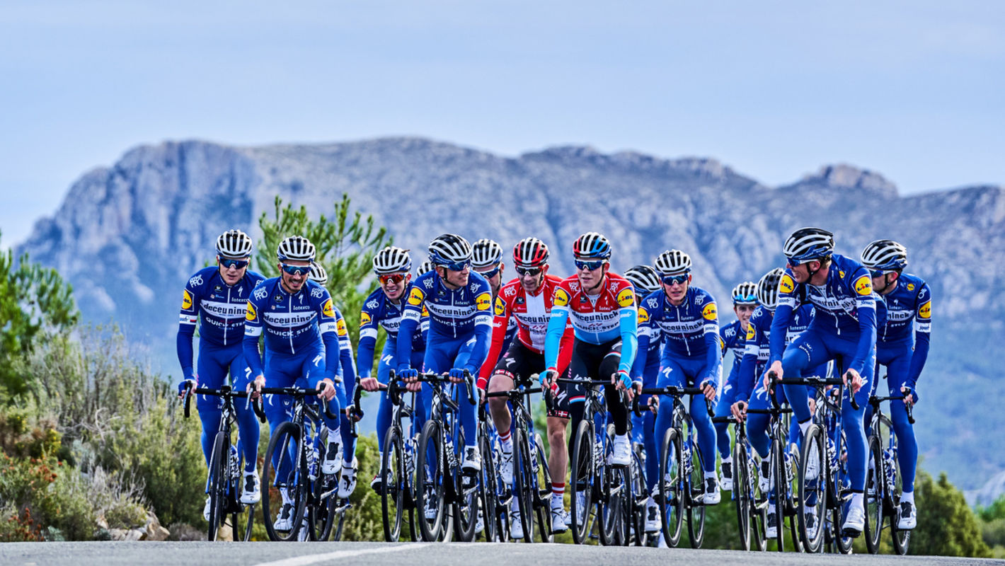 Deceuninck – Quick-Step haalt Mattia Cattaneo binnen