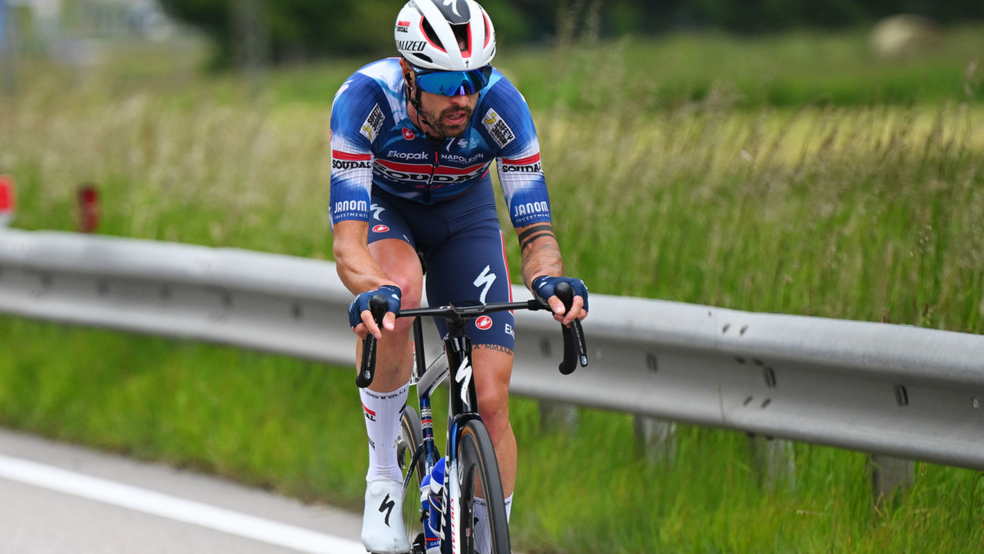Giro d’Italia: Cattaneo on the attack