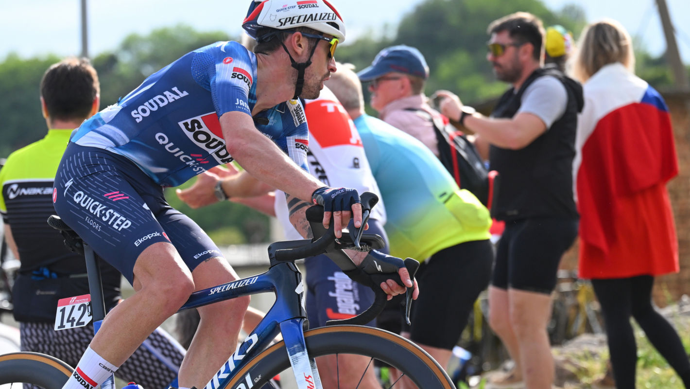 Giro d’Italia: peloton trekt naar Matera