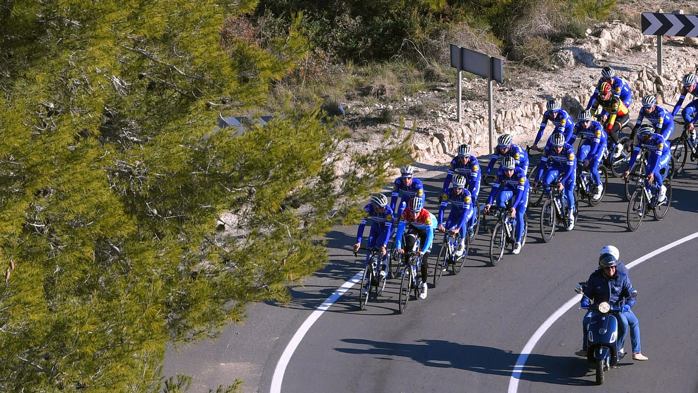 Deceuninck – Quick-Step haalt Mauri Vansevenant binnen