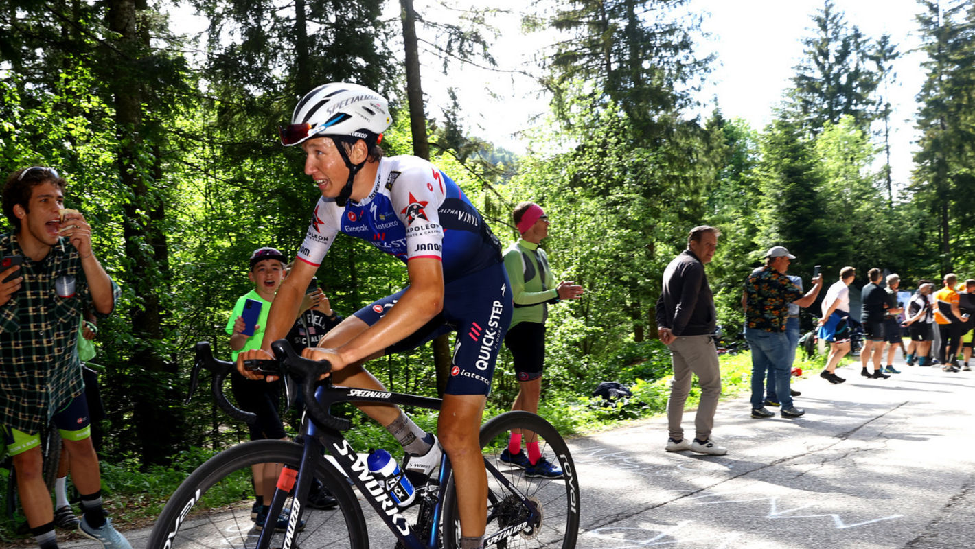 Giro: Tweede top-10 plaats voor Vansevenant