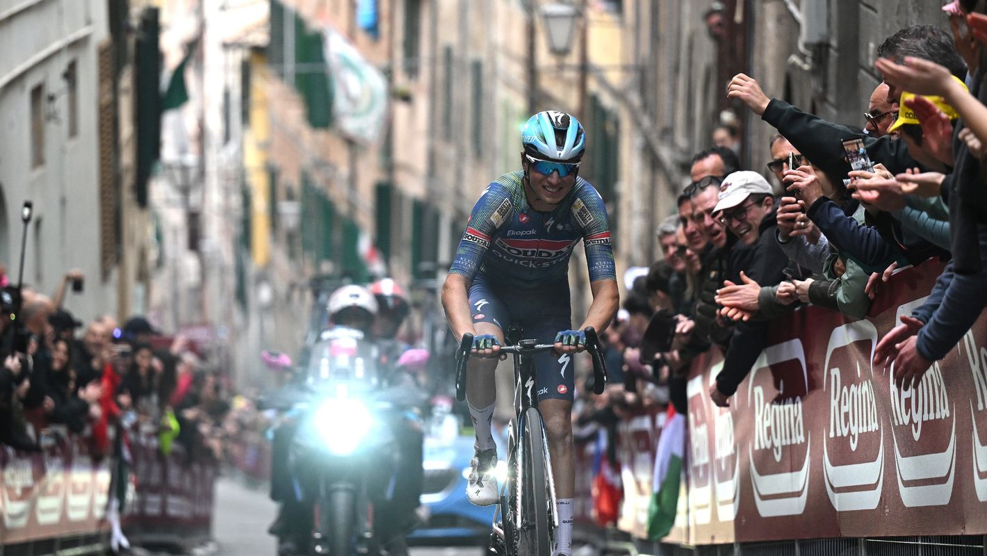 Vansevenant our top finisher in fastest Strade Bianche ever