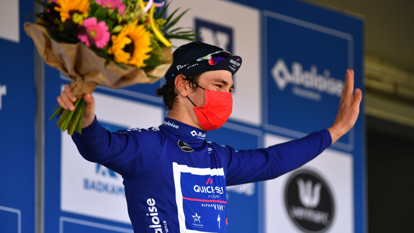 Schmid leidt in Belgium Tour